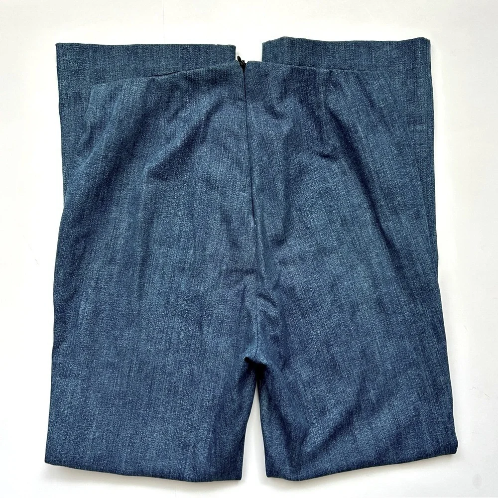 Rag & Bone Hina High Waist Denim Pants Cropped Jeans Flat Front Clean Ambra 8